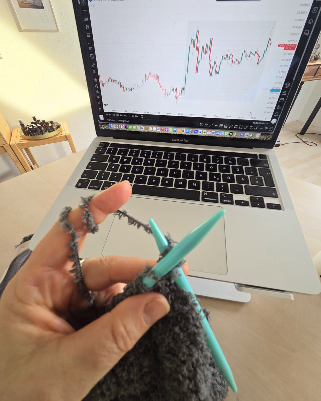 selbst gestrickt: Beanie, meine erste Mütze