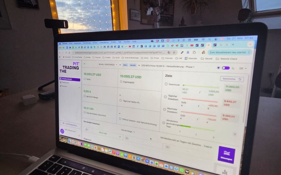 Neues Konto, neues Projekt, neuer Flow 26.11.2025