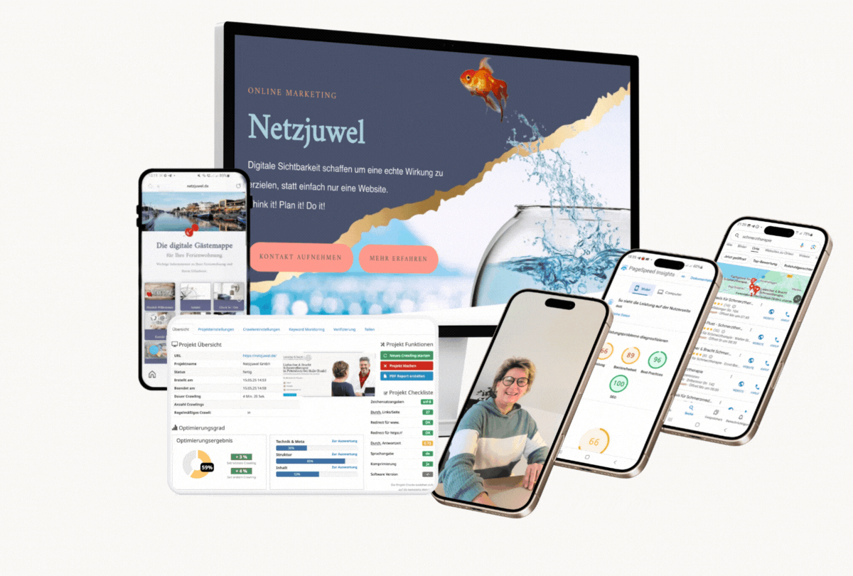 Klick-Mich-Website-Check Whitepaper: Wenn deine Website dir nichts bringt.