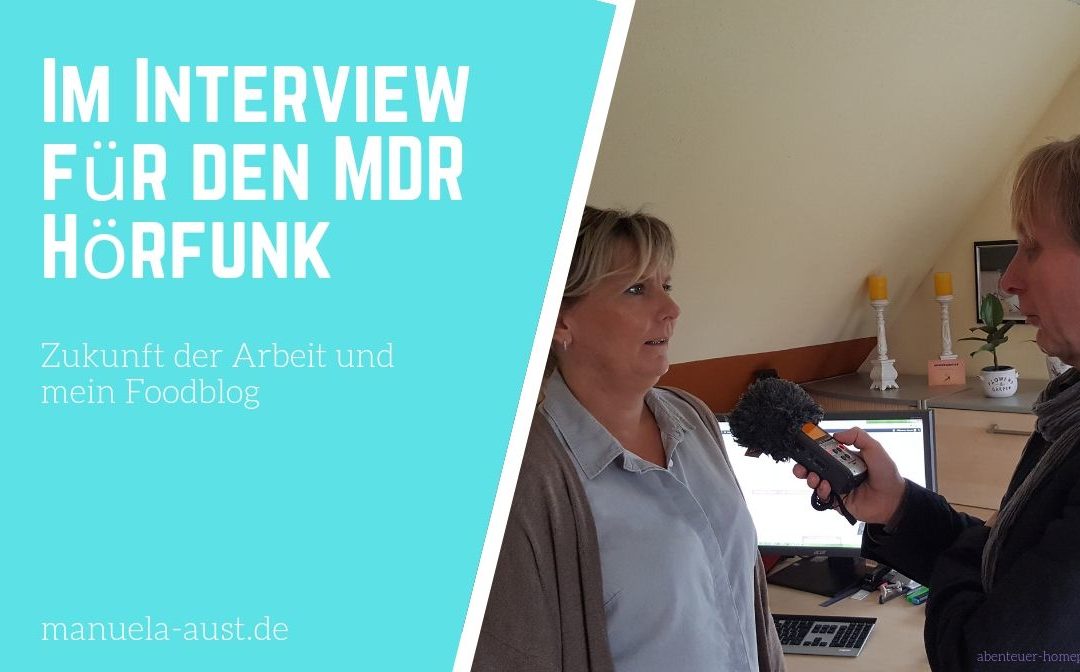 Interview zur MDR-Themenwoche: Zukunft der Arbeit
