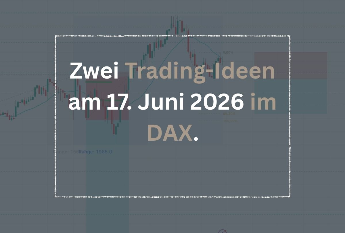 Trading Ideen im DAX