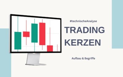 Aufbau einer Tradingkerze