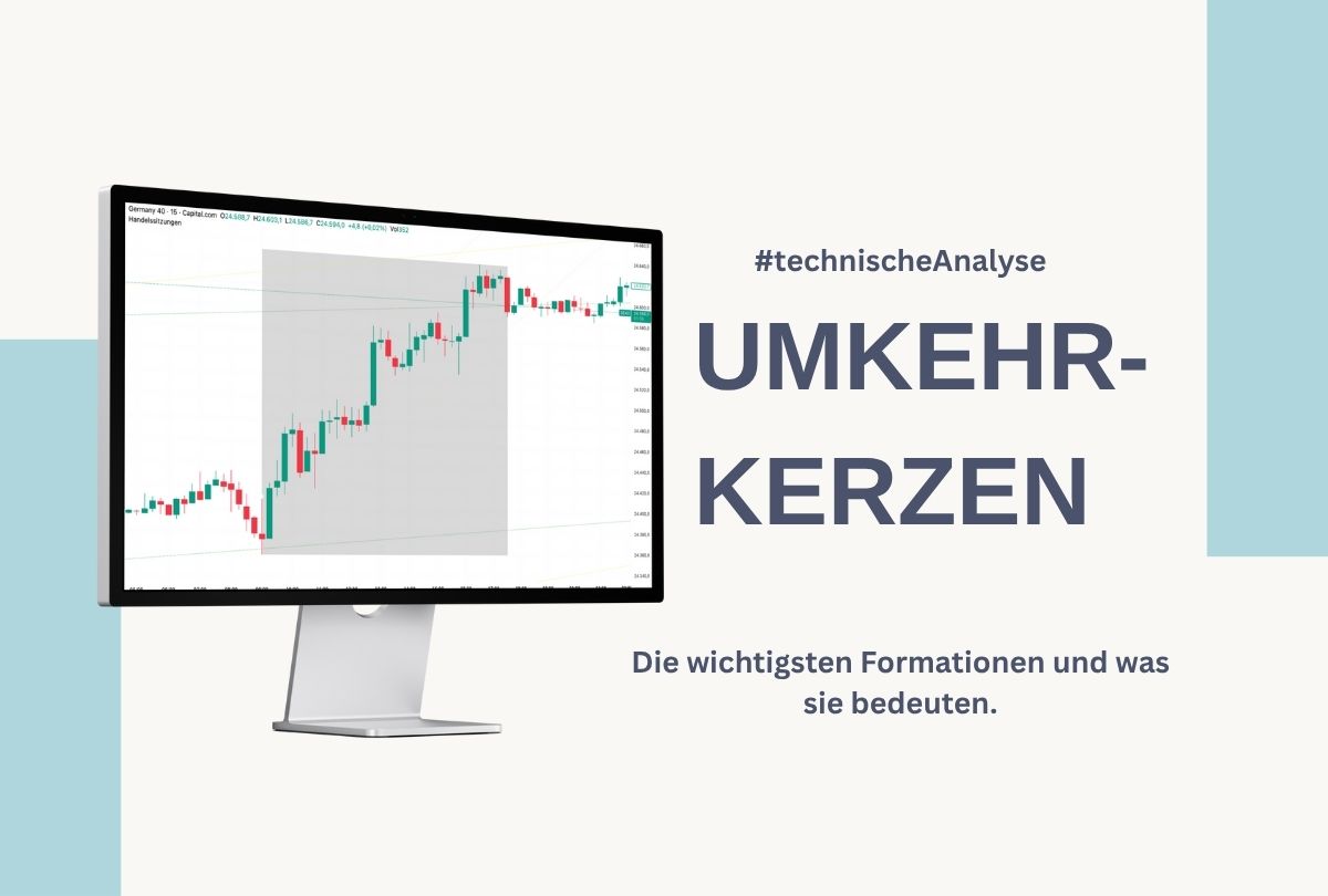 Umkehrkerzen-Muster-Bedeutung Umkehrkerzen: Formationen und Bedeutung als Teil der technischen Analyse